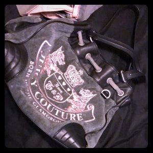 Authentic Juicy Couture bag with wallet